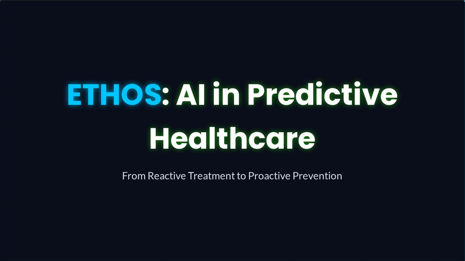 ETHOS Framework